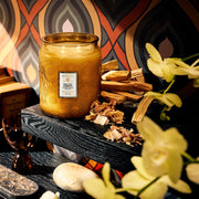 Voluspa Baltic Amber Luxe Jar Candle ~ 44 oz.