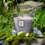 Voluspa Apple Blue Clover 5 Wick Hearth Candle ~123oz