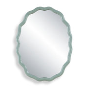Uttermost Isly Robbin’s Egg Blue Oval Mirror