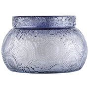 Voluspa Apple Blue Clover Chawan Bowl Candle ~14oz