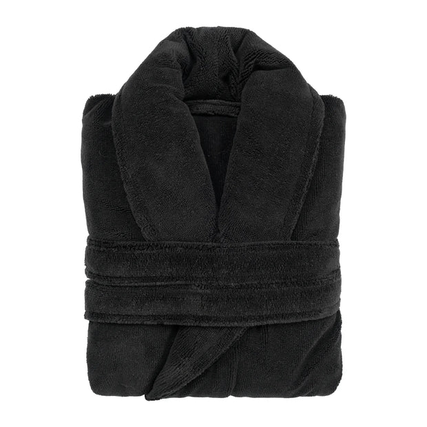 Kashwére Kapua™ Ultra Soft Onyx Cotton Velour Robe