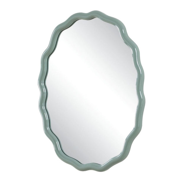 Uttermost Isly Robbin’s Egg Blue Oval Mirror