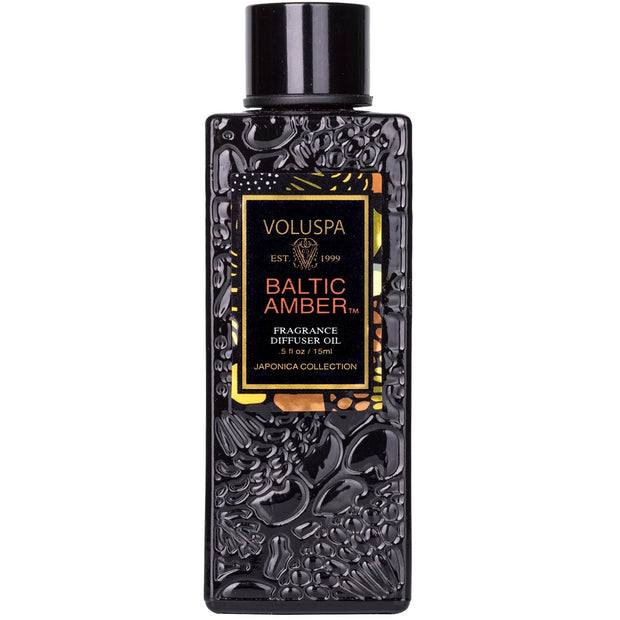 Voluspa Baltic Amber Ultrasonic Diffuser Fragrance Oil