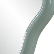 Uttermost Isly Robbin’s Egg Blue Oval Mirror