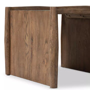 Four Hands Glenview End Table ~ Weathered Oak Finish