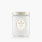 Voluspa Suede Blanc Large Jar Candle ~ 18oz