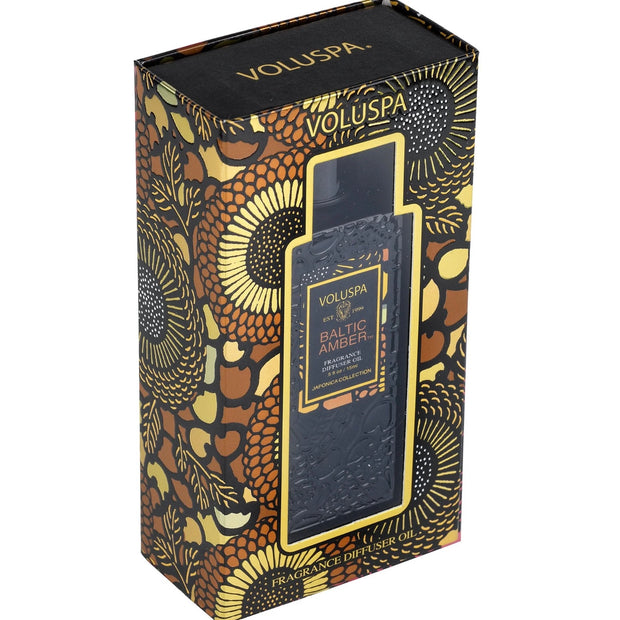 Voluspa Baltic Amber Ultrasonic Diffuser Fragrance Oil