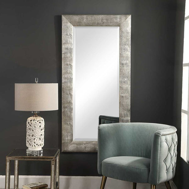 Uttermost Maeona Wavy Teaxtured Mirror