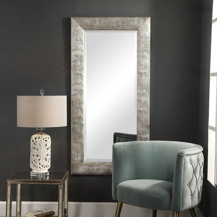 Uttermost Maeona Wavy Teaxtured Mirror