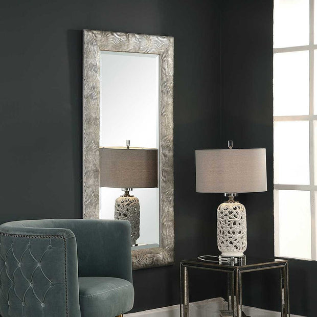 Uttermost Maeona Wavy Teaxtured Mirror