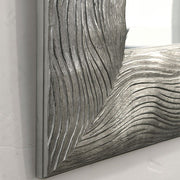 Uttermost Maeona Wavy Teaxtured Mirror