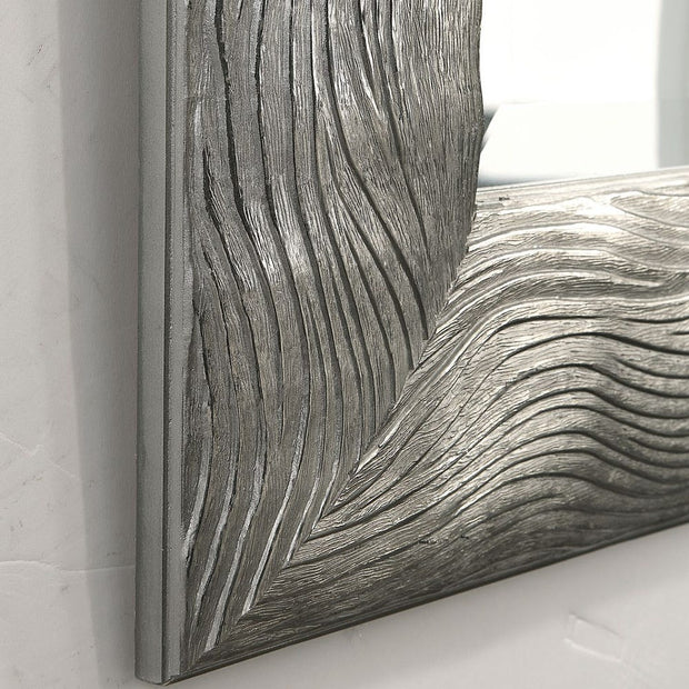 Uttermost Maeona Wavy Teaxtured Mirror