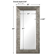 Uttermost Maeona Wavy Teaxtured Mirror