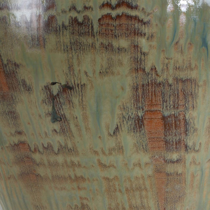 Uttermost Olisa Earthy Toned Table Lamp With Off- White Shade