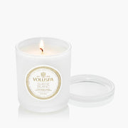 Voluspa Suede Blanc Classic Candle ~ 9.5oz