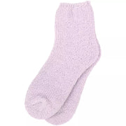 Kashwere Ultra Soft Iris Plush Spa Socks