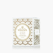 Voluspa Suede Blanc Classic Candle ~ 9.5oz