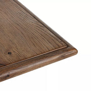 Four Hands Glenview Dining Table ~ Weathered Oak Finish