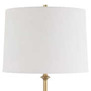 Uttermost Good As Gold Buffet Lamp With White Linen Shade