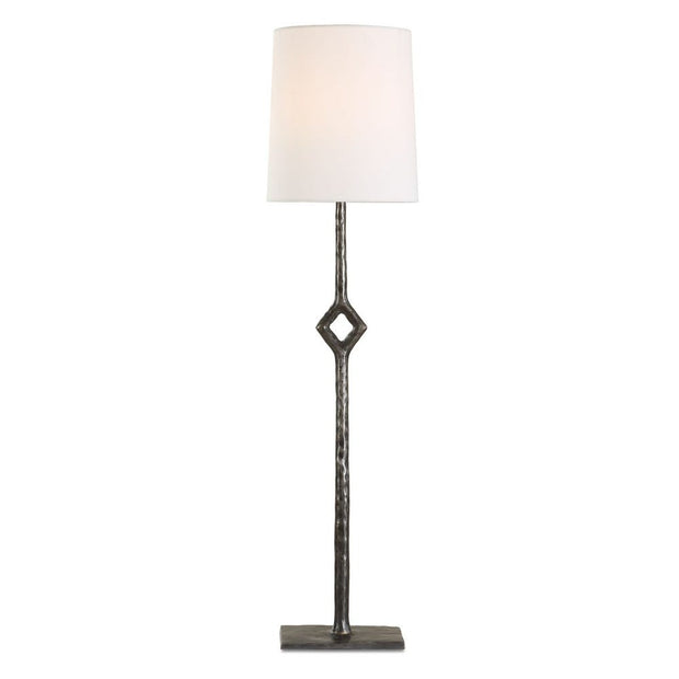 Uttermost Puncture Rustic Bronze Cordless Buffet Lamp