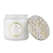 Voluspa Suede Blanc Petite Jar Candle ~ 3.2oz
