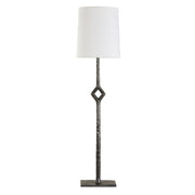 Uttermost Puncture Rustic Bronze Cordless Buffet Lamp