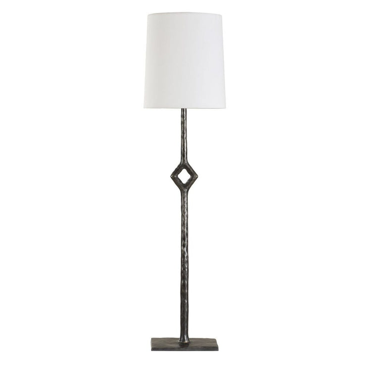 Uttermost Puncture Rustic Bronze Cordless Buffet Lamp