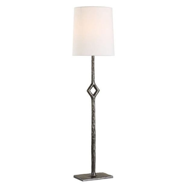 Uttermost Puncture Rustic Bronze Cordless Buffet Lamp