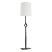 Uttermost Puncture Rustic Bronze Cordless Buffet Lamp