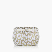 Voluspa Suede Blanc Mini Tin Candle~4oz