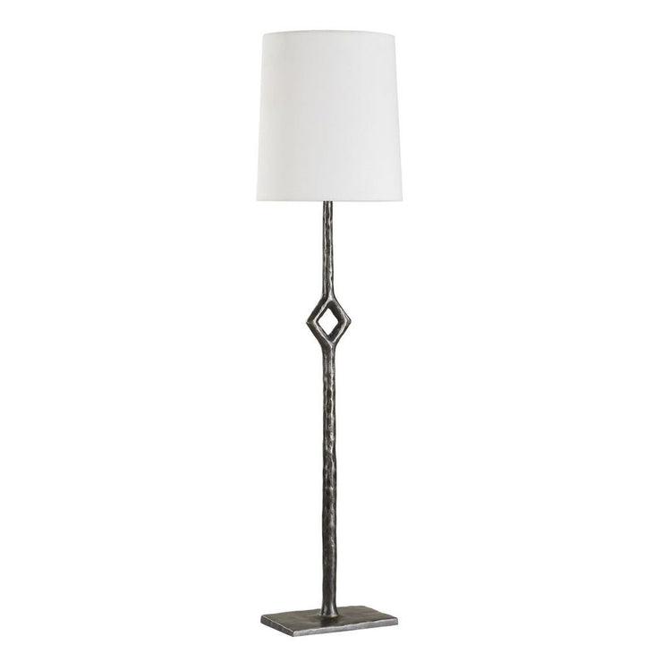 Uttermost Puncture Rustic Bronze Cordless Buffet Lamp