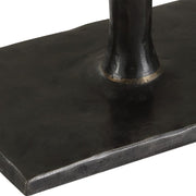 Uttermost Puncture Rustic Bronze Cordless Buffet Lamp