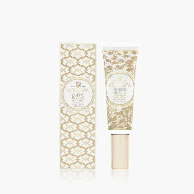 Voluspa Suede Blanc Hand Cream