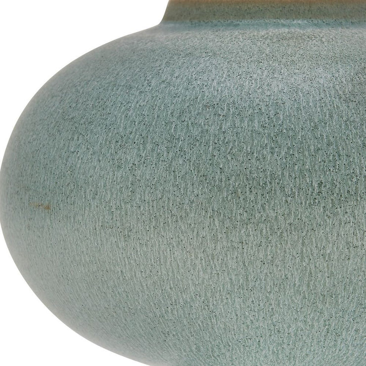 Uttermost Elwyn Light Dusty Blue Glaze Table Lamp