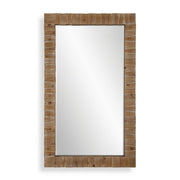 Uttermost Ayanna Coastal Light Gray Wash  Mirror
