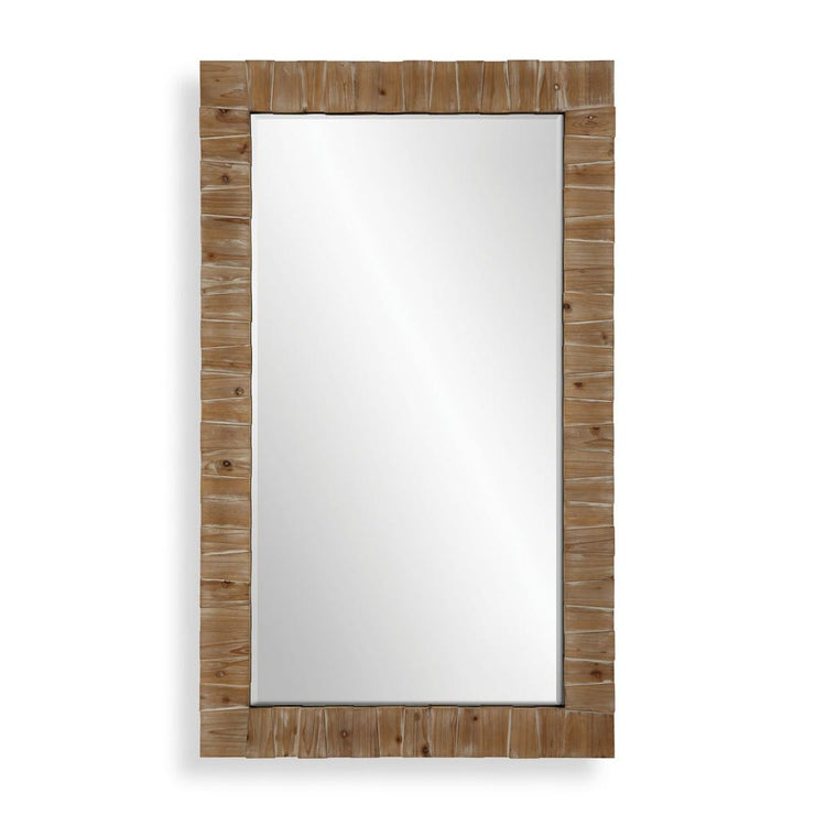 Uttermost Ayanna Coastal Light Gray Wash  Mirror