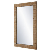 Uttermost Ayanna Coastal Light Gray Wash  Mirror