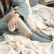 Kashwere Ultra Soft Maliblu Plush Spa Socks