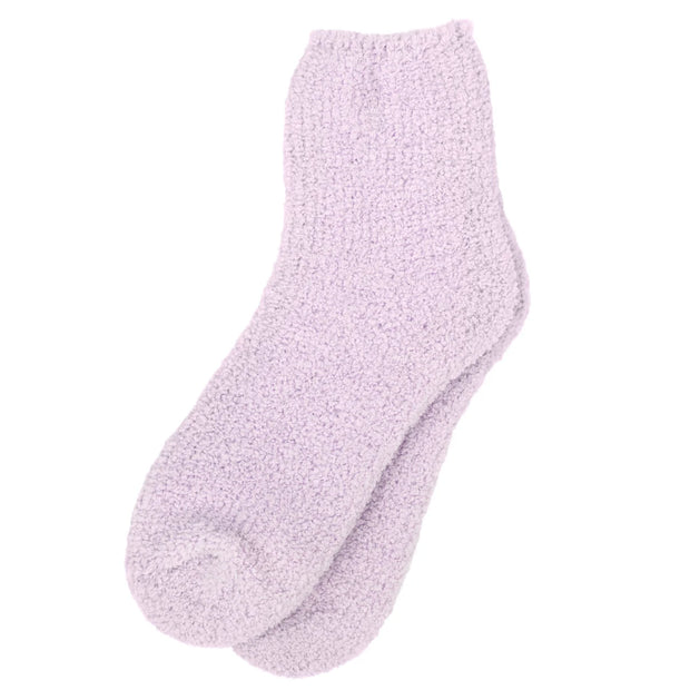 Kashwere Ultra Soft Socks Available In White, Crème, Malt, Pink, Slate, Stone, Black, Iris, Navy Maliblu & Ice Blue