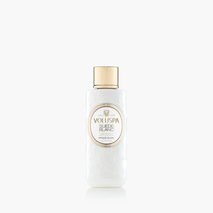 Voluspa Suede Blanc Ultrasonic Diffuser Fragrance Oil