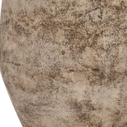 Uttermost Dunford Distressed Light Gray Wash And Dark Brown Undertones Table Lamp