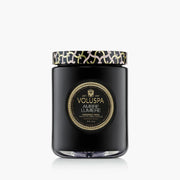 Voluspa Amber Lumiere Large Jar Candle ~ 18oz