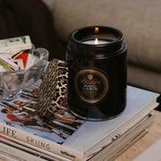 Voluspa Amber Lumiere Large Jar Candle ~ 18oz
