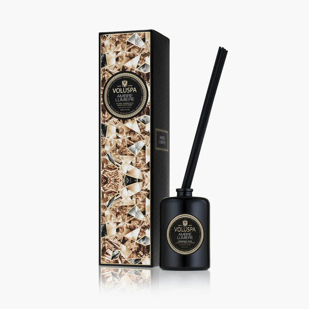 Voluspa Amber Lumiere Reed Diffuser