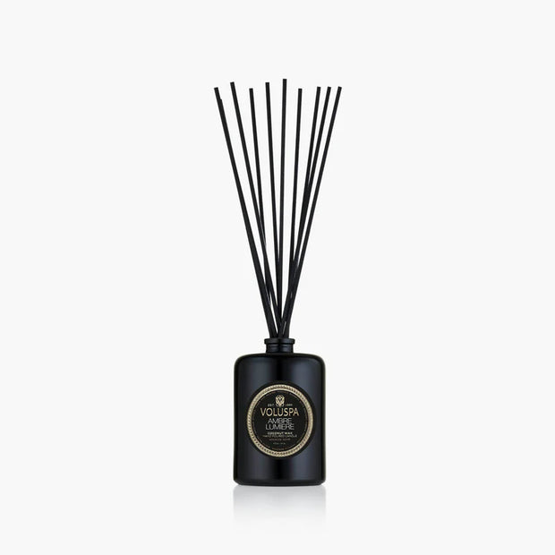 Voluspa Amber Lumiere Reed Diffuser