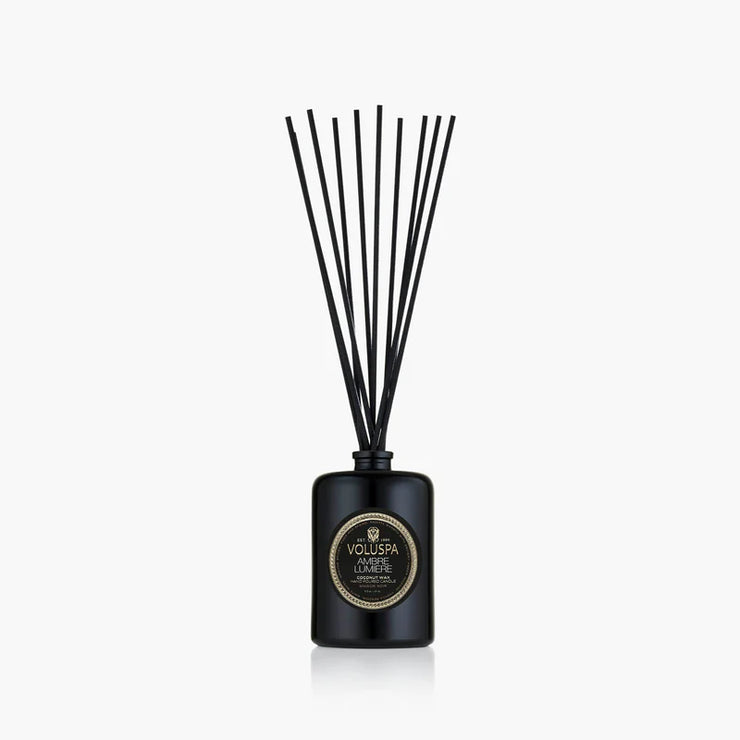 Voluspa Amber Lumiere Reed Diffuser