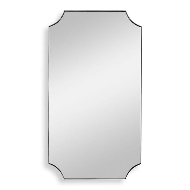 Uttermost Lennox Polished Nickel Mirror