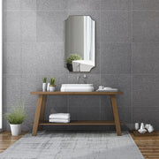 Uttermost Lennox Polished Nickel Mirror