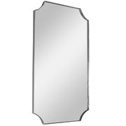 Uttermost Lennox Polished Nickel Mirror