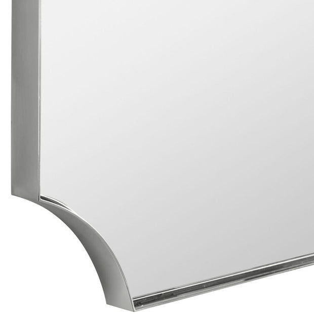 Uttermost Lennox Polished Nickel Mirror